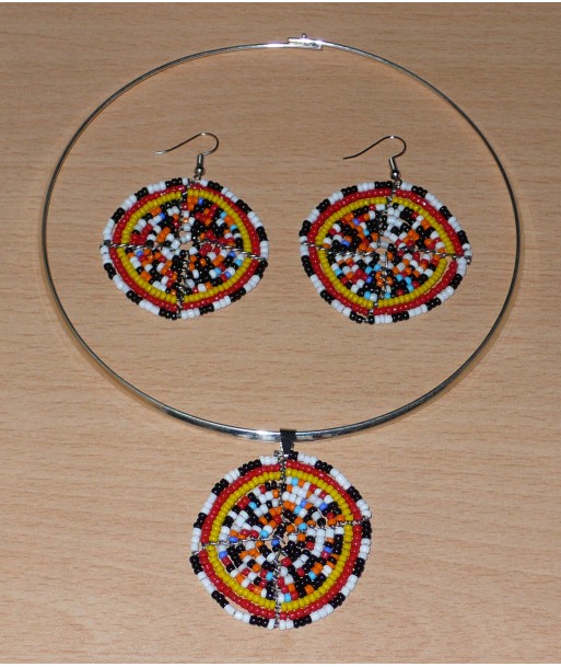 Parure de bijoux afro bohème assortis livraison gratuite