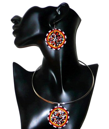 Parure de bijoux afro bohème assortis livraison gratuite