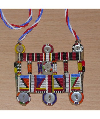 Bijou sautoir africain traditionnel en stock