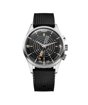 Montre Vulcain - Nautical Heritage 42mm - Black Beige Patina s'inspire de l'anatomie humaine