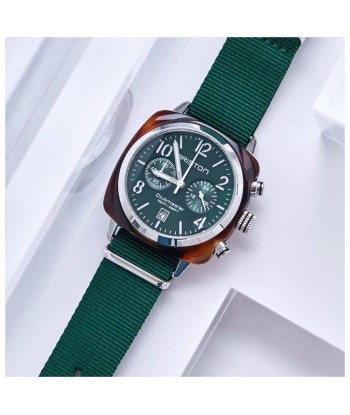 MONTRE BRISTON - CLUBMASTER CLASSIC ACÉTATE – VERT ANGLAIS ouvre sa boutique