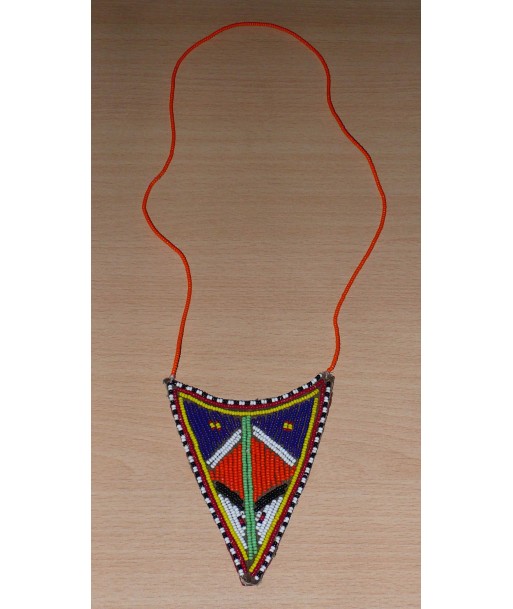 Collier africain tribal Massai Découvrez la collection