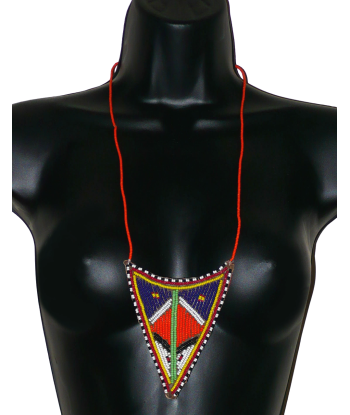 Collier africain tribal Massai Découvrez la collection