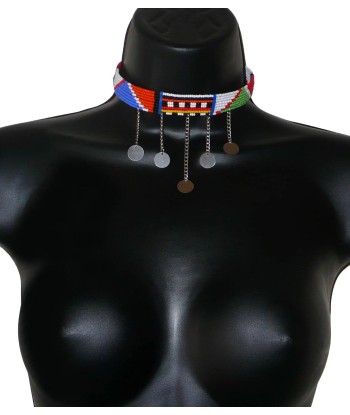 Collier africain ethnique Massai votre