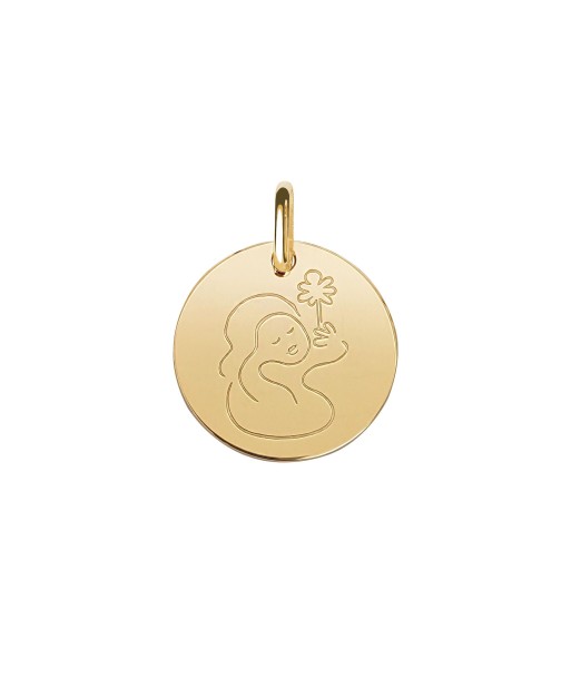 PEACE Medal Necklace - Vermeil - Harmonious Love est présent 