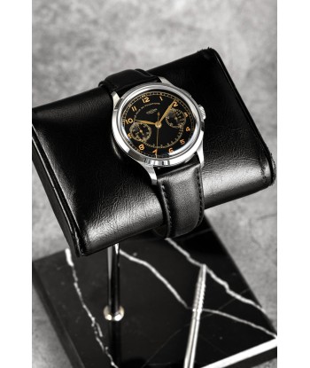 Montre Vulcain - Monopusher Heritage 39mm - Black du meilleur 