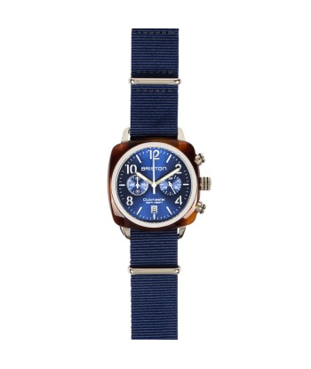 MONTRE BRISTON - CLUBMASTER CLASSIC ACÉTATE – BLEU MARINE Découvrez la collection