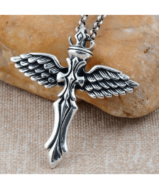 Collier des Ailes Sacrés en linge