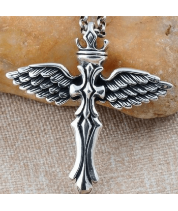 Collier des Ailes Sacrés en linge