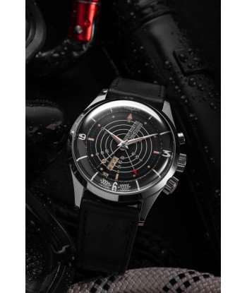 Montre Vulcain - Nautical Heritage 42mm - Black Beige Patina s'inspire de l'anatomie humaine