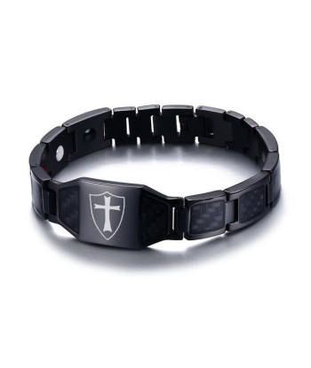 Bracelet Noir du Sacre Templier votre