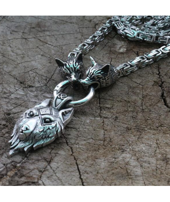 Collier de Fenrir le concept de la Pate a emporter 