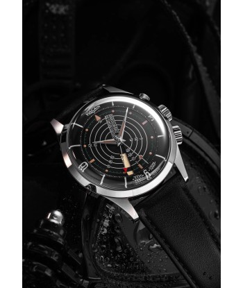 Montre Vulcain - Nautical Heritage 42mm - Black Beige Patina s'inspire de l'anatomie humaine