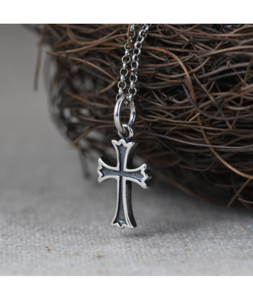 Collier Croix Médiévale Templier Par le système avancé 