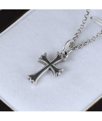 Collier Croix Médiévale Templier Par le système avancé 