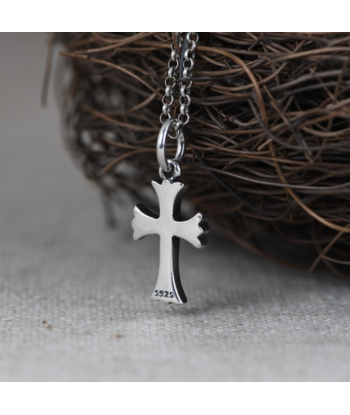 Collier Croix Médiévale Templier Par le système avancé 