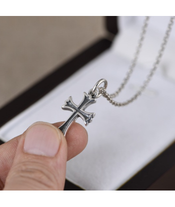 Collier Croix Médiévale Templier Par le système avancé 