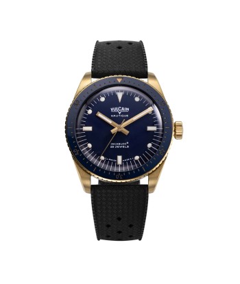 Montre Vulcain - Skindiver Nautique 38mm - Gold & Blue Venez acheter