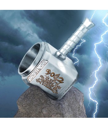 Chope du Marteau de Thor Par le système avancé 