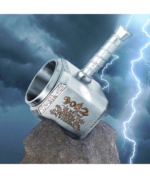 Chope du Marteau de Thor Par le système avancé 