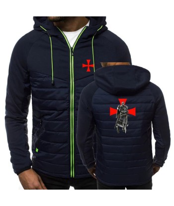 Veste à Capuche Chevalier Templier En savoir plus