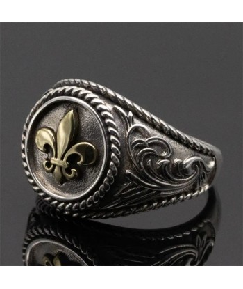 Bague Fleur de Lys france