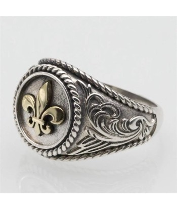 Bague Fleur de Lys france