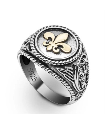 Bague Fleur de Lys france