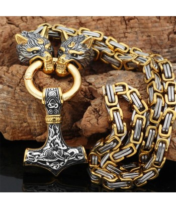 Collier du Marteau Viking Voir les baskets