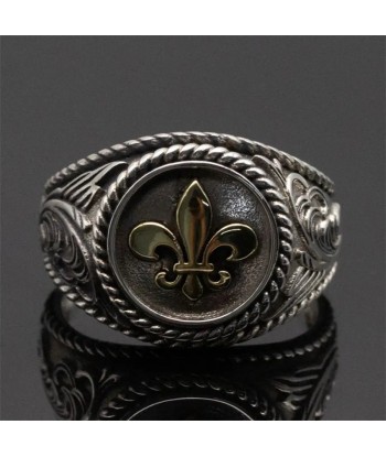 Bague Fleur de Lys france