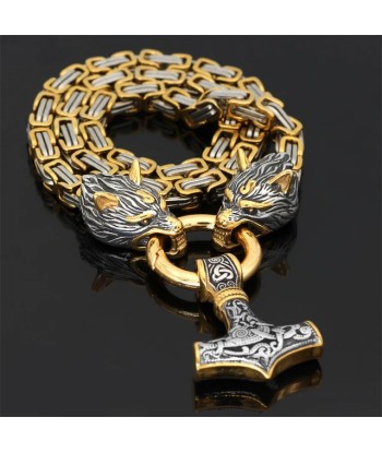 Collier du Marteau Viking Voir les baskets