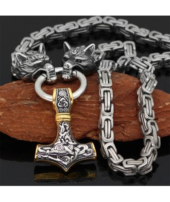 Collier du Marteau Viking Voir les baskets