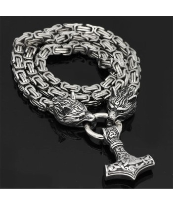 Collier du Marteau Viking Voir les baskets