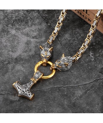 Collier du Marteau Viking Voir les baskets