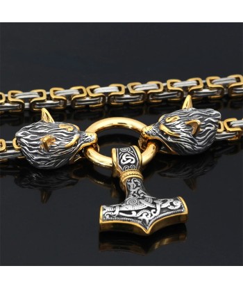 Collier du Marteau Viking Voir les baskets