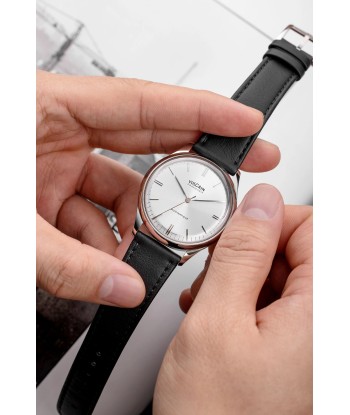 Montre Vulcain - Grand Prix 39mm - Silver sur le site 