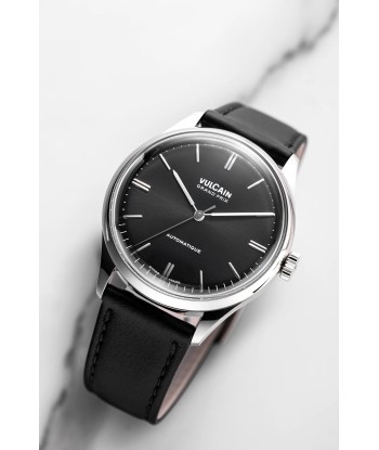 Montre Vulcain - Grand Prix 39mm - Black Amélioration de cerveau avec