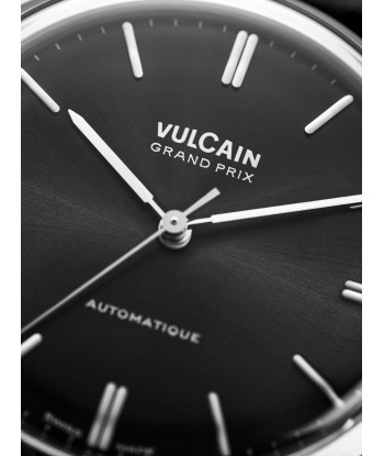 Montre Vulcain - Grand Prix 39mm - Black Amélioration de cerveau avec