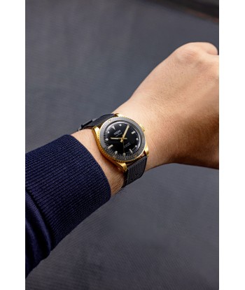 Montre Vulcain - Skindiver Nautique 38mm - Gold & Black les ctes