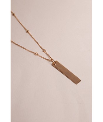 Collier Gravure 001 Comparez plus de prix