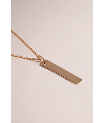 Collier Gravure 001 Comparez plus de prix