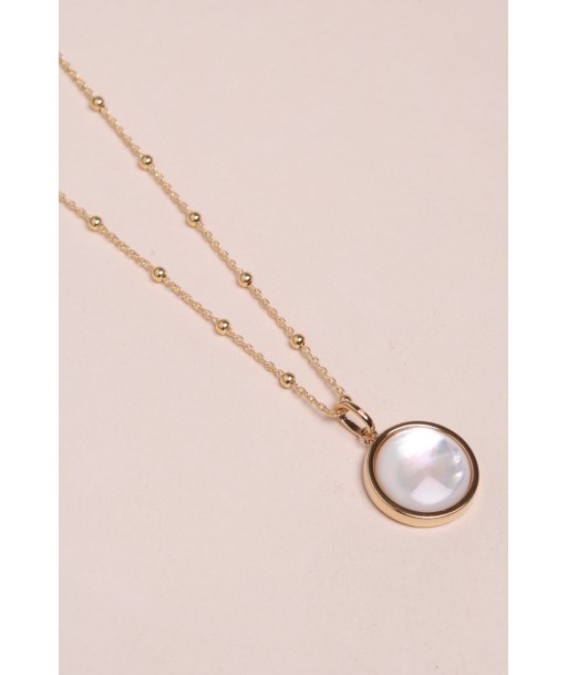 Collier Nacre (S) Economisez 