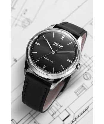 Montre Vulcain - Grand Prix 39mm - Black Amélioration de cerveau avec