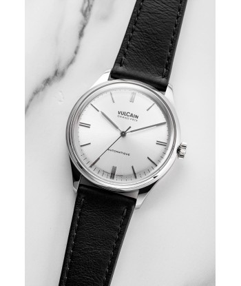 Montre Vulcain - Grand Prix 39mm - Silver sur le site 