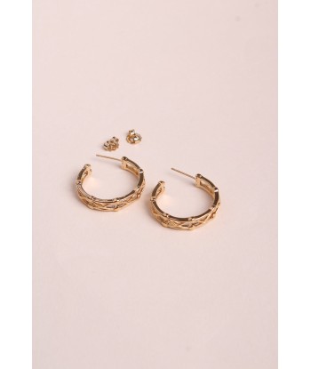 Boucles d'oreilles Leonor suggérées chez