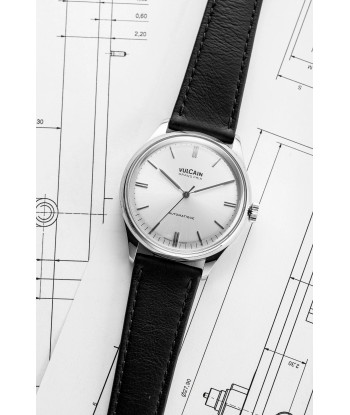 Montre Vulcain - Grand Prix 39mm - Silver sur le site 