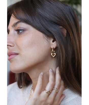 Boucles d'oreilles Jill ou a consommer sur place