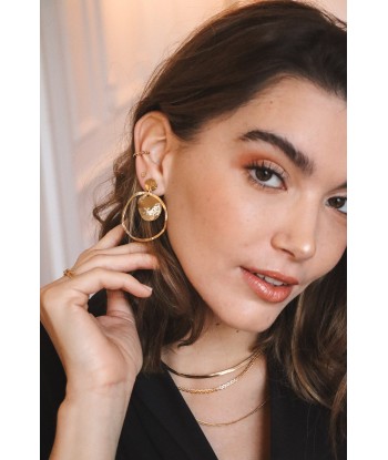 Boucles d'oreilles Clémence vous aussi creer 