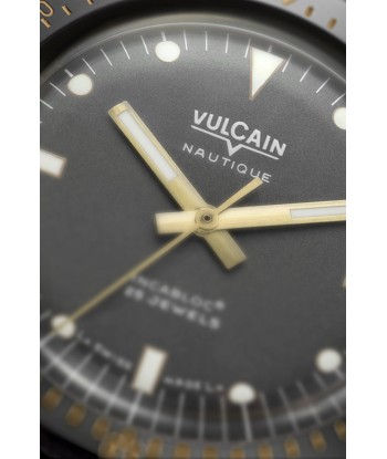 Montre Vulcain - Skindiver Nautique 38mm - Bronze & Gray Livraison rapide