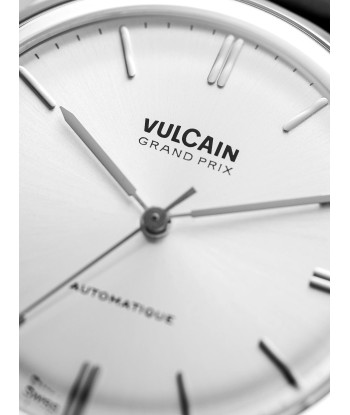 Montre Vulcain - Grand Prix 39mm - Silver sur le site 